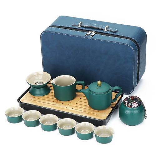 旅行水杯茶具全套装备户外露营用品餐具厨具便携炊具野营碗泡茶壶